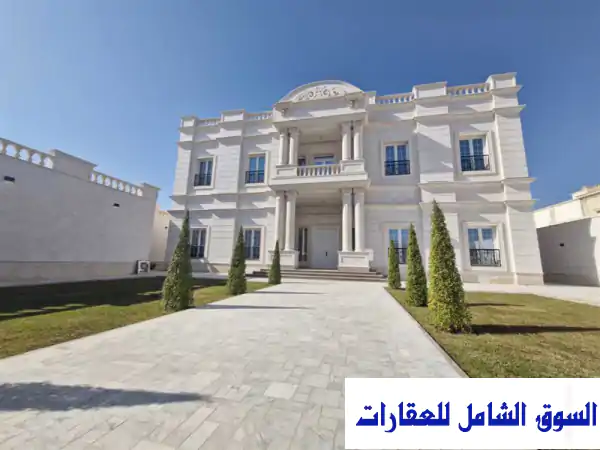 فيلا فاخرة للبيع في أبا الحيران - روضة الريان |...
