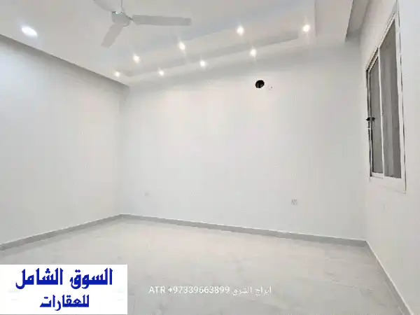 شقة جديدة فاخرة للإيجار في الحد - البحرين | نظام عربي كامل! 295 دينار شامل الكهرباء