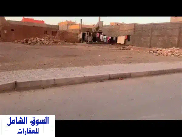 فرصة ذهبية! قطعة أرض تجارية 144م² بحي الخير -...