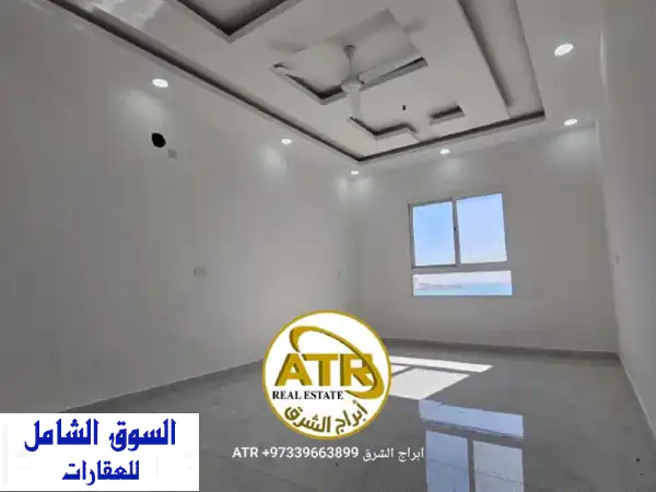 شقة جديدة فاخرة للإيجار في الحد - البحرين | نظام...
