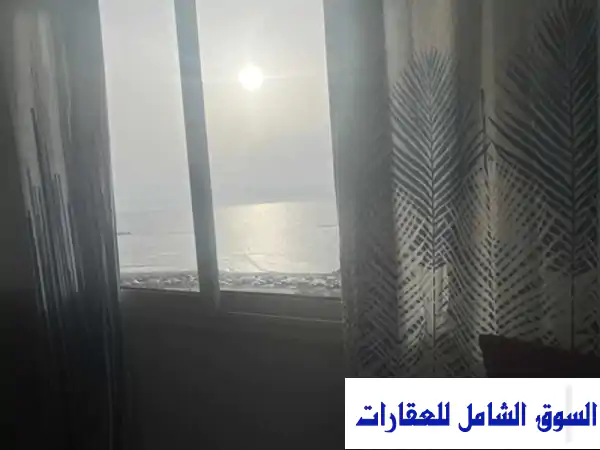 شقة دوبلكس فندقية 7 نجوم مطلة على بحر الإسكندرية - سيدي بشر (قرب هيلتون)