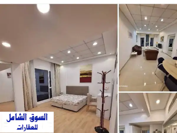 شقة فاخرة مفروشة بالكامل للإيجار في الحد الجديد -...