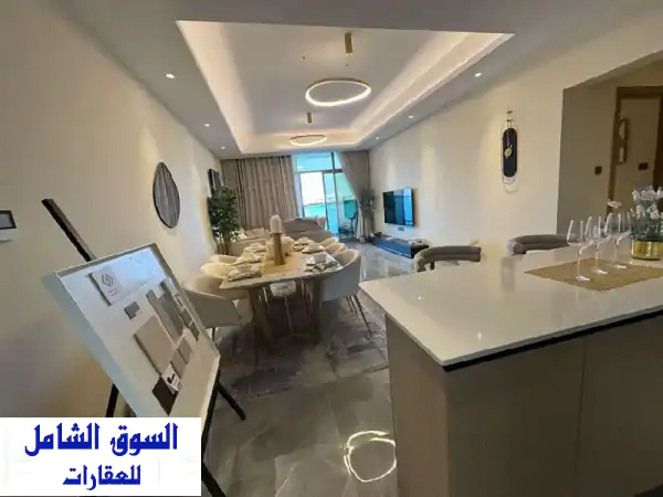 امتلك شقتك الفاخرة في كريك تاور عجمان بمقدم 10%...