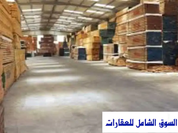 مخزن ضخم للإيجار - 10,000 متر مربع بالقرب من...