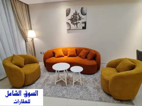شقة مفروشة فاخرة في برج غلفا تاور، عجمان - إطلالة...