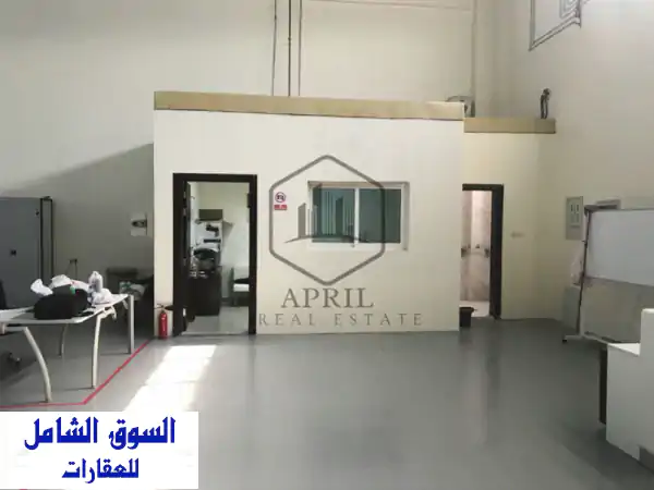 مستودع للإيجار في إيكاد 1 الصناعية - مساحة 4500 قدم مربع - سعر مميز!