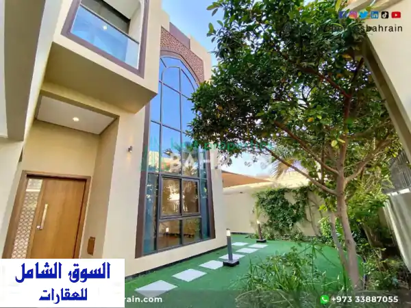فيلا فاخرة للإيجار في البحرين - 4 غرف نوم بـ 1200...