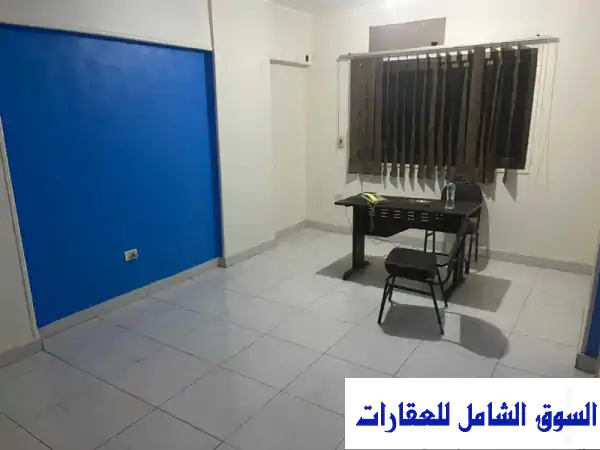 مكتب مفروش للإيجار بمصر الجديدة - موقع متميز...