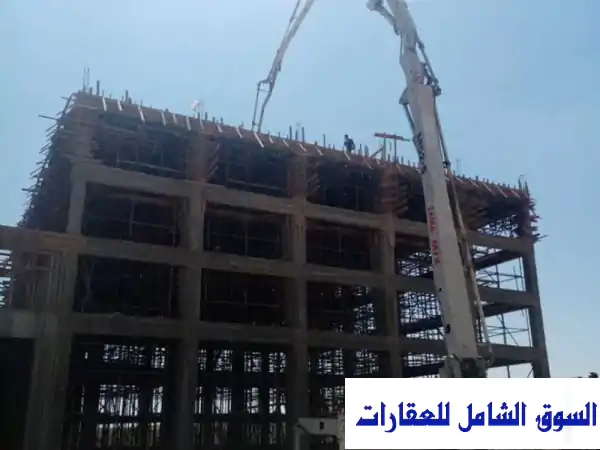 فرصة استثمارية ذهبية: مصنع أدوية تحت الإنشاء ببن سويف...
