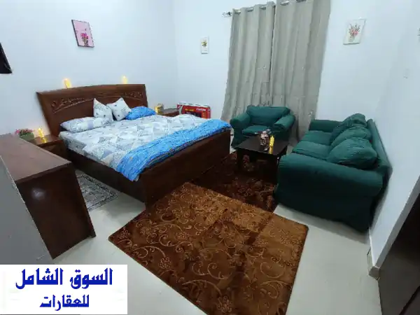 استوديو مفروش فاخر للإيجار في محمد بن زايد، أبوظبي...