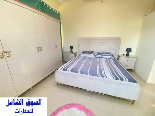 شقة مفروشة فاخرة للإيجار في محمد بن زايد (زون ٨) -...