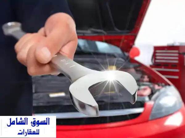 كراج تجاري فاخر للإيجار في قلب صناعية عجمان - مساحة...