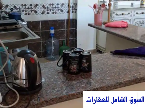 شاليه فاخر للإيجار في قرية تاهيتي بالساحل الشمالي - إطلالة خلابة على بحيرة كينج ماريوت!