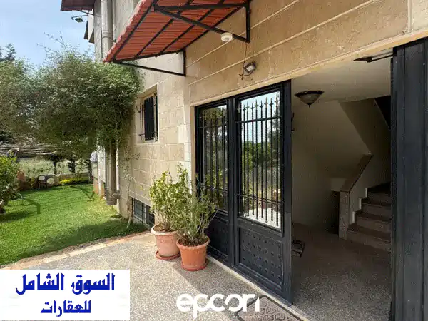 شقة مفروشة للايجار في بشمزين - مسكنك الهادئ في...