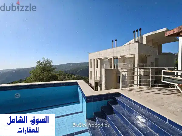 فيلا فاخرة للبيع في بسكنتا، مطلة على مناظر خلابة...