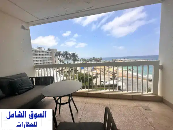 هروب صيفي فاخر: شاليه بحري للإيجار في فندق موفنبيك بيروت