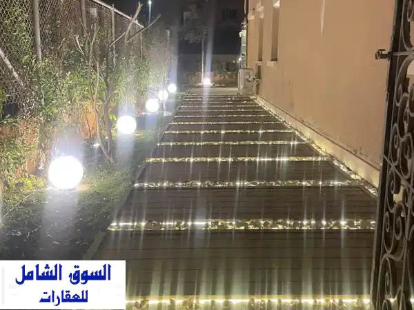 فيلا فاخرة للبيع في مشروع مفيدا - أول ساكن! مساحة 331...