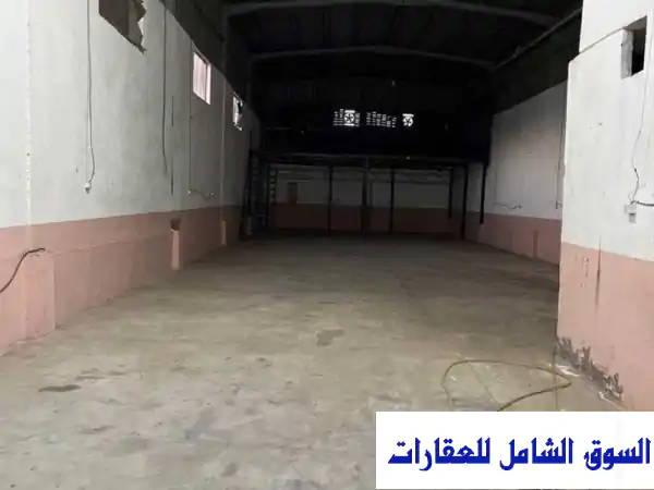 مخزن ضخم 3000 متر على الطريق الرئيسي بمسطرد - القليوبية...