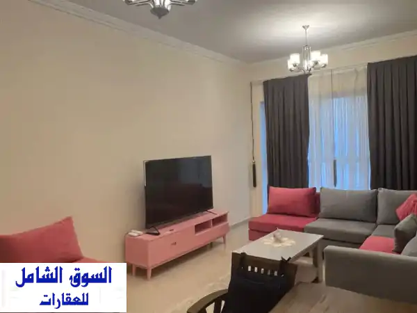 شقة فاخرة غرفتين وصالة في ممشى عجمان - شامل...
