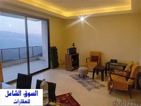 شقة مفروشة فاخرة للبيع في الأشرفية - إطلالة خلابة! (L07828)