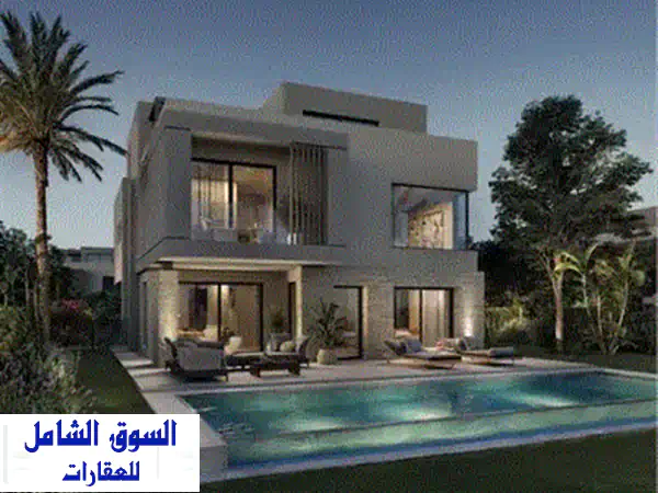 فيلا فاخرة للبيع في العبور - مساحة 1300 متر - فرصة استثمارية مميزة!