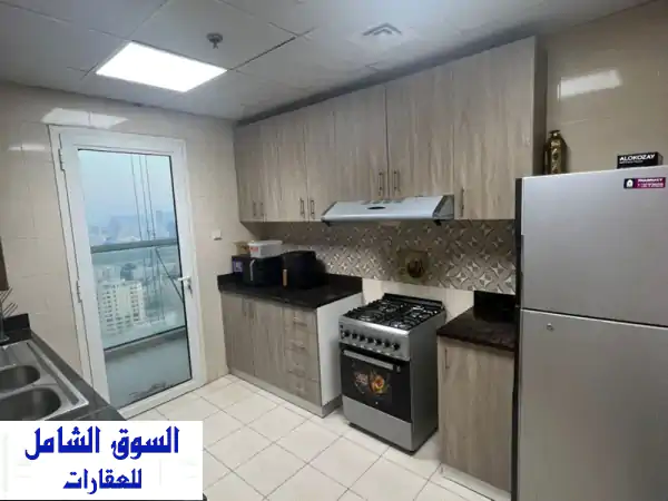 شقة فاخرة غرفتين وصالة في ممشى عجمان - شامل الفواتير والإنترنت! (٥٢٠٠ درهم)