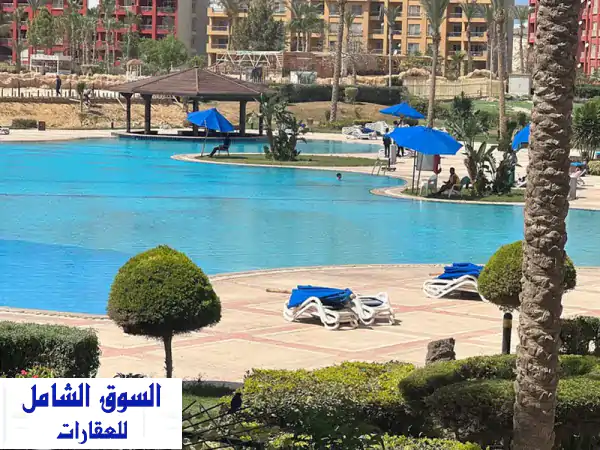 شاليه فاخر 80م² على الأكوا في جولف بورتو مارينا -...