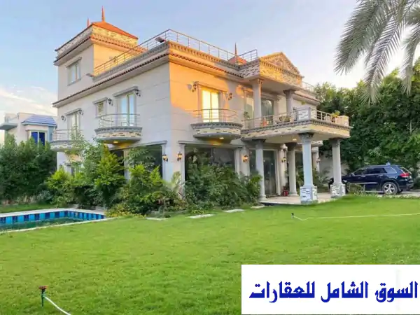 فرصة العمر! فيلا فاخرة للبيع في كينج مريوط -...