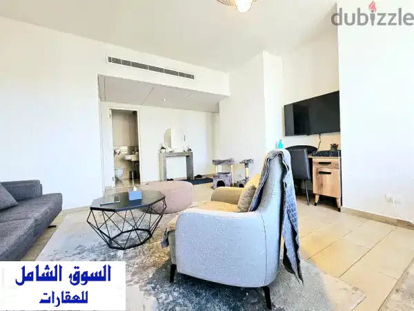 شقة مفروشة فاخره للإيجار في الحمرا - موقع متميز...
