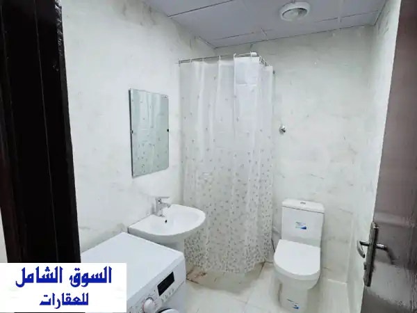 استوديو فاخر مُفروش بالكامل - أول ساكن! - بالقرب من السفير مول - مدينة خليفة أ