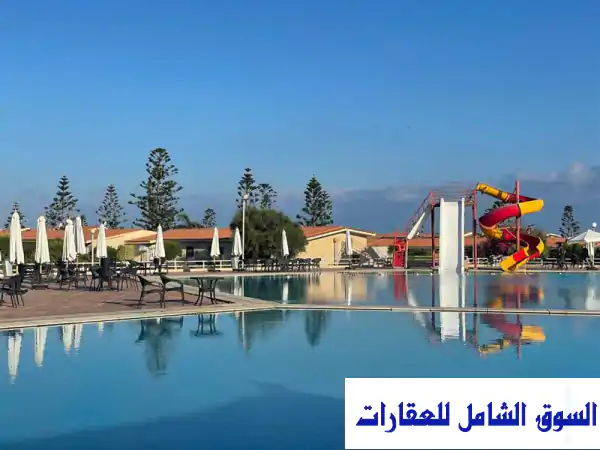 شقة بحرية فاخرة للإيجار في قرية الزهور...