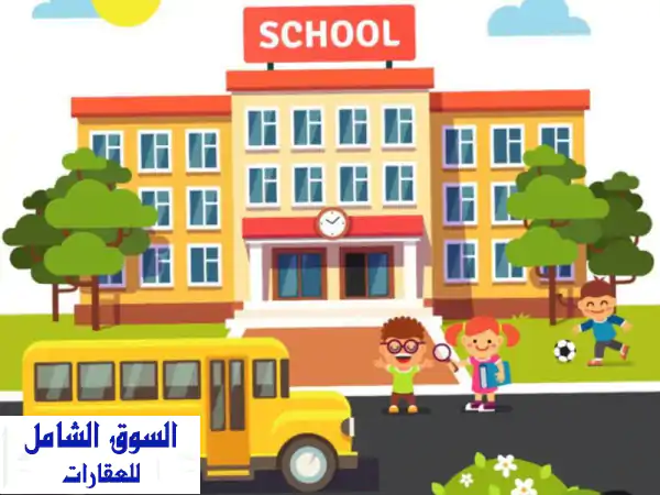 فرصة استثمارية ذهبية! مبنى مدرسي فاخر للإيجار في عجمان - موقع مميز!