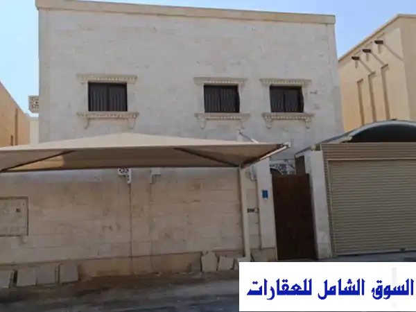 فيلا فاخرة مؤجرة بـ 8000 ريال شهرياً - أم صلال...