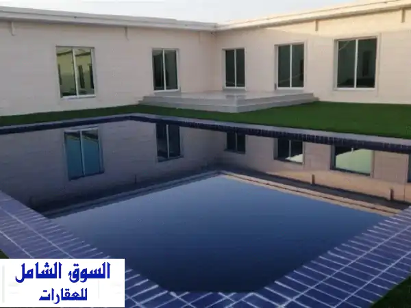 شاليه فاخر للإيجار في الرحبة - استمتع بعطلة لا تُنسى...