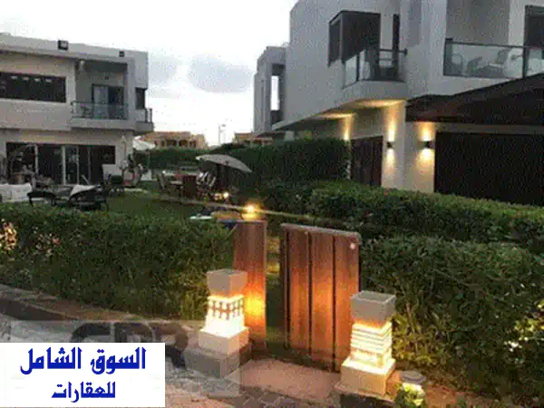شاليه للبيع بسيدي عبد الرحمن - فيو بحر خلاب بمقدم 10%! (مشروع شماسي)