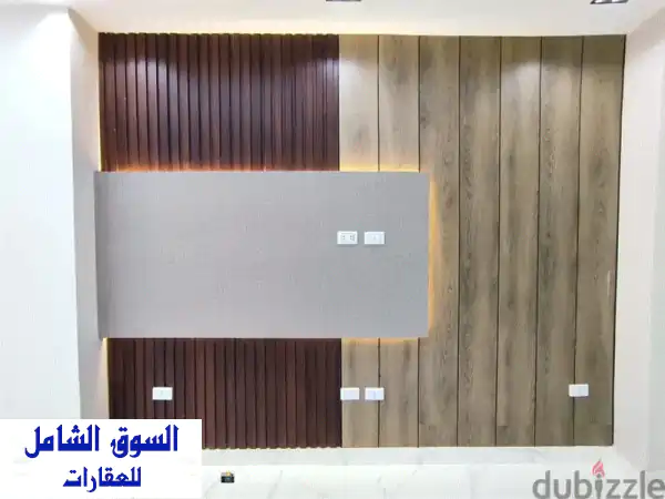 شقة فاخرة 210 متر بحدائق الأهرام | واجهة بحرية |...
