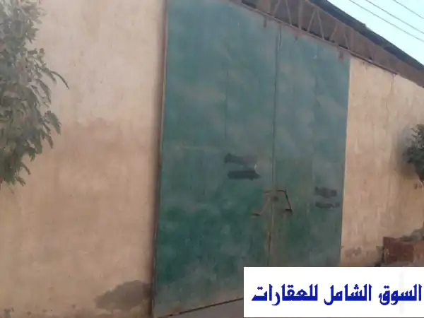 هنجر للإيجار في مدينة العبور - 650 متر مربع -...
