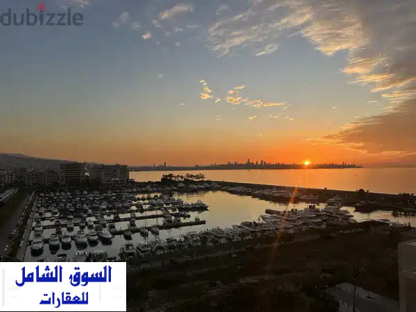 شقة فاخرة للبيع في مدينة الواجهة البحرية، ضبية...