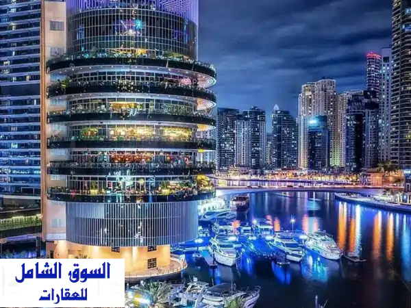 فرصة استثمارية ذهبية! مطعم فاخر للبيع في مارينا دبي...