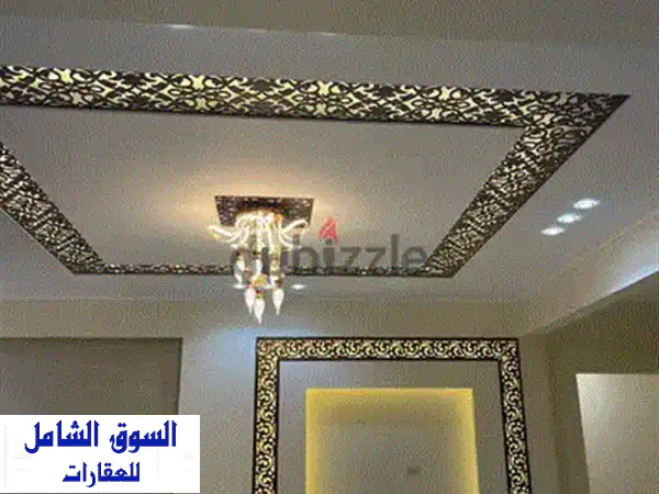 شقة فاخرة 210 متر بحدائق الأهرام | واجهة بحرية | فرصة استثمارية مميزة