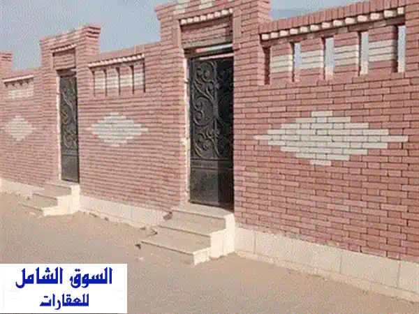 مقبرة كاملة للبيع - بناء وتشطيب فاخر - استلام فوري من المالك