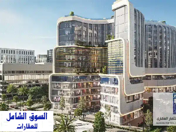 محلك جاهز في H Mall بالعاصمة الإدارية.. عائد مضمون 9 سنوات!