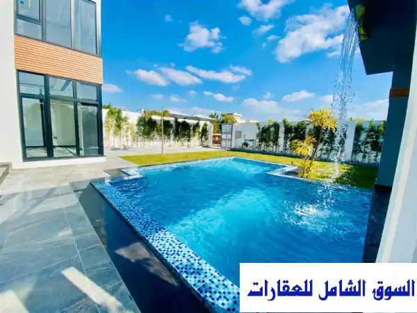 فيلا فاخرة للبيع في كينج مريوط - فرصة استثمارية لا تُفوّت!