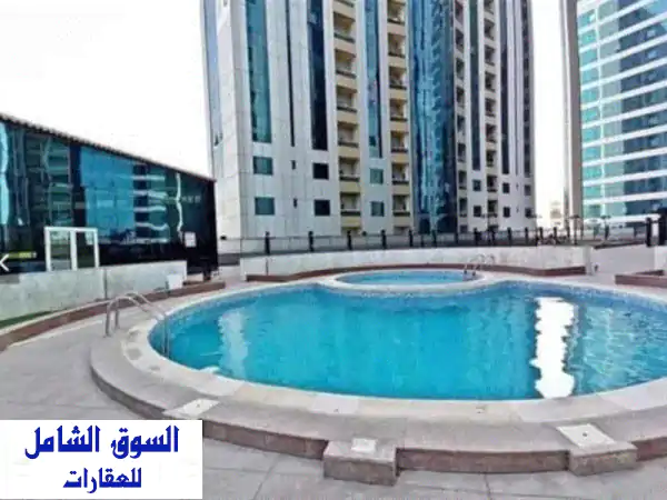 شقة مفروشة للبيع في برج أورينت، عجمان | فرصة...