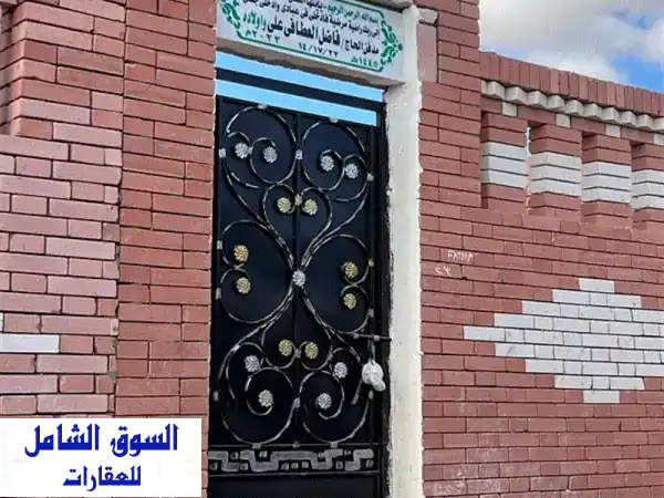 مقبرة كاملة للبيع - بناء وتشطيب فاخر - استلام فوري...
