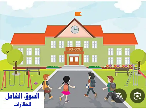 فرصة استثمارية ذهبية! مبنى مدرسي فاخر للإيجار في...
