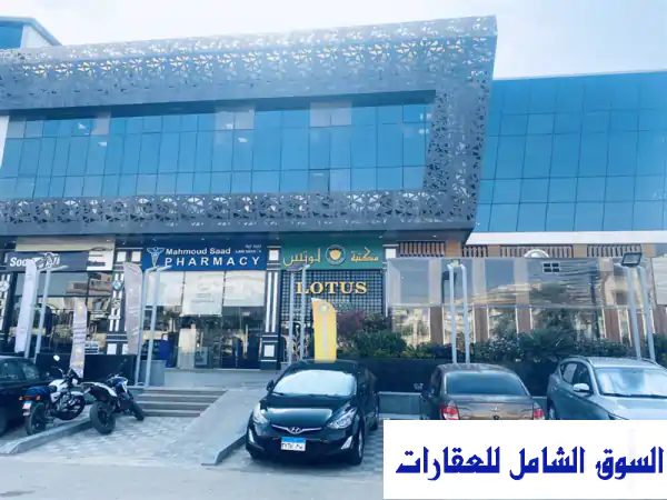 مكتب إداري أو طبي للإيجار في الشيخ زايد - أمام بالم هيلز! 80م²، تشطيب كامل، سعر رائع!
