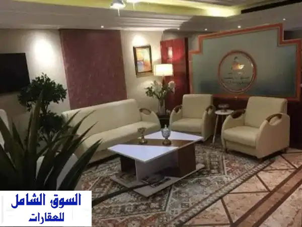 مكتب فاخر للإيجار في النزهة الجديدة - 200م²،...