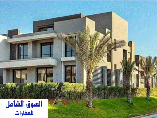 تاون هاوس كورنر فاخر للبيع في هايد بارك - ٣ غرف نوم، تشطيب كامل، إطلالة بحرية خلابة!