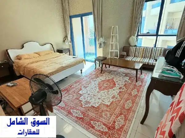 شقة رائعة بغرفة وصالة في عجمان - فرصة ذهبية! (1300 قدم،...